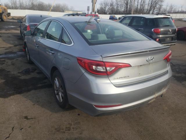 Photo 3 from auction – 2017 HYUNDAI SONATA SE with VIN 5NPE24AF7HH445909