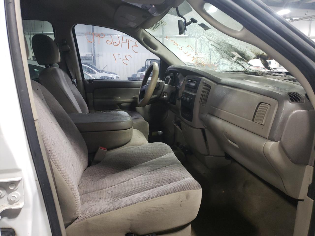 Photo 5 from auction – 2005 DODGE RAM 2500 S with VIN 3D7KS28C85G728638