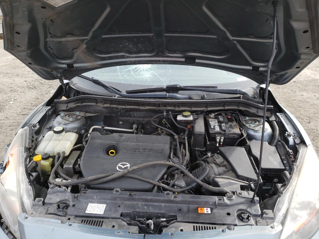 Photo 7 from auction – 2013 MAZDA 3 I with VIN JM1BL1TF4D1727986