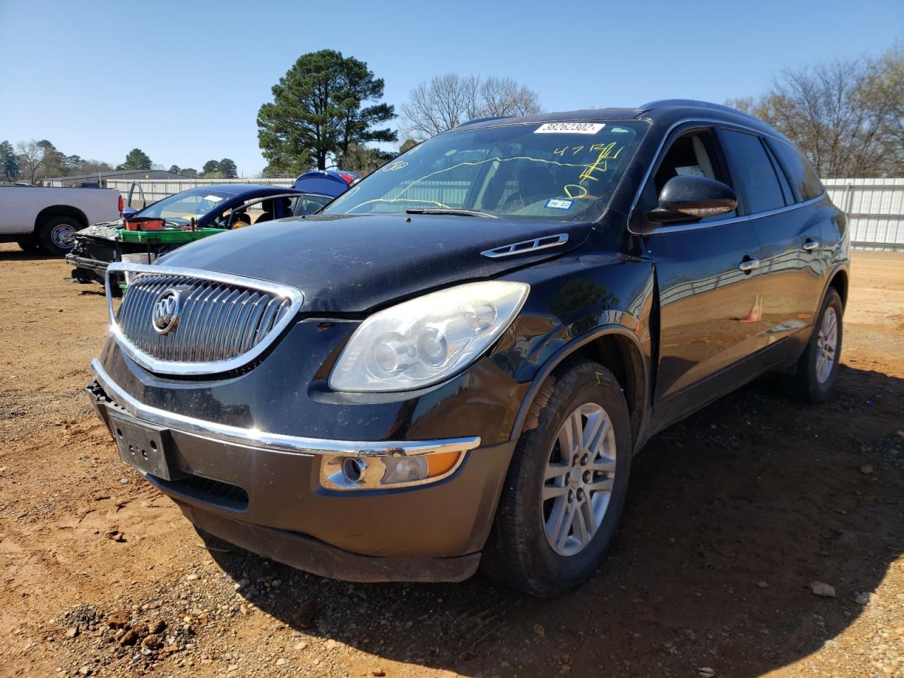 Photo 2 from auction – 2012 BUICK ENCLAVE with VIN 5GAKRAED0CJ364712