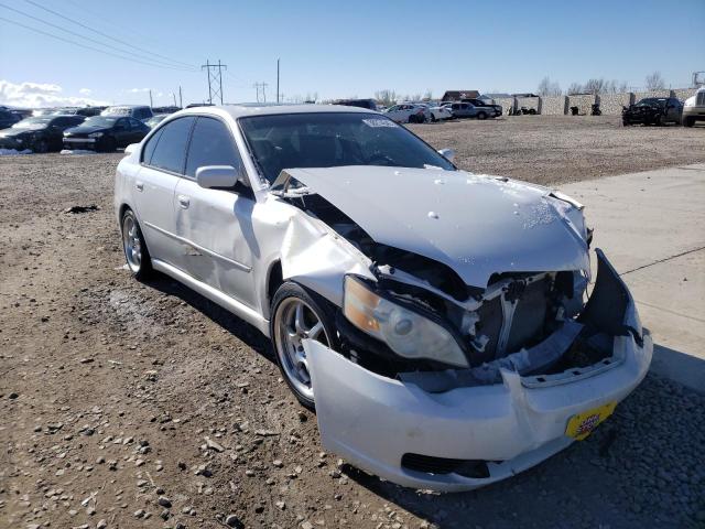 SUBARU LEGACY 2007 with VIN 4S3BL616277206752 - Photo from auction