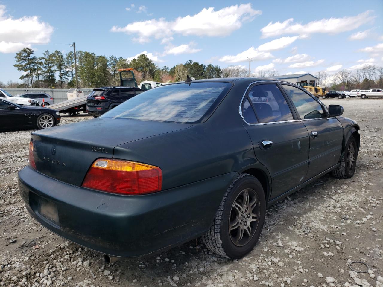 Photo 4 from auction – 1999 ACURA 3.2TL with VIN 19UUA5650XA024772