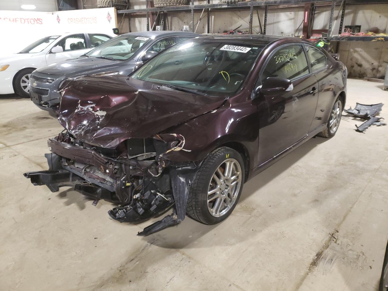 Photo 2 from auction – 2008 TOYOTA SCION TC with VIN JTKDE167080264630