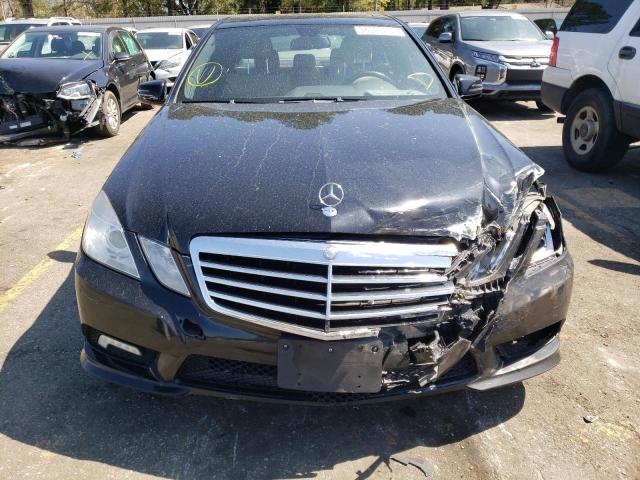 Photo 9 from auction – 2011 MERCEDES-BENZ E 350 with VIN WDDHF5GB4BA450582