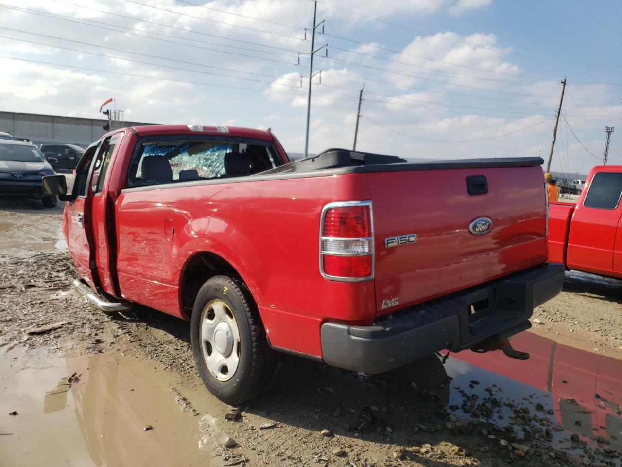 Photo 3 from auction – 2006 FORD F150 with VIN 1FTRF12296NB86496