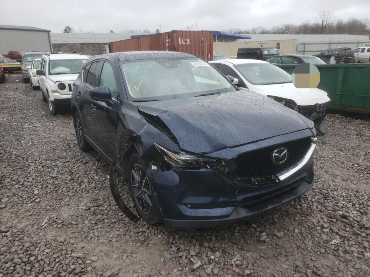 MAZDA CX-5 GRAND 2017 with VIN JM3KFADL9H0150449 - Photo from auction