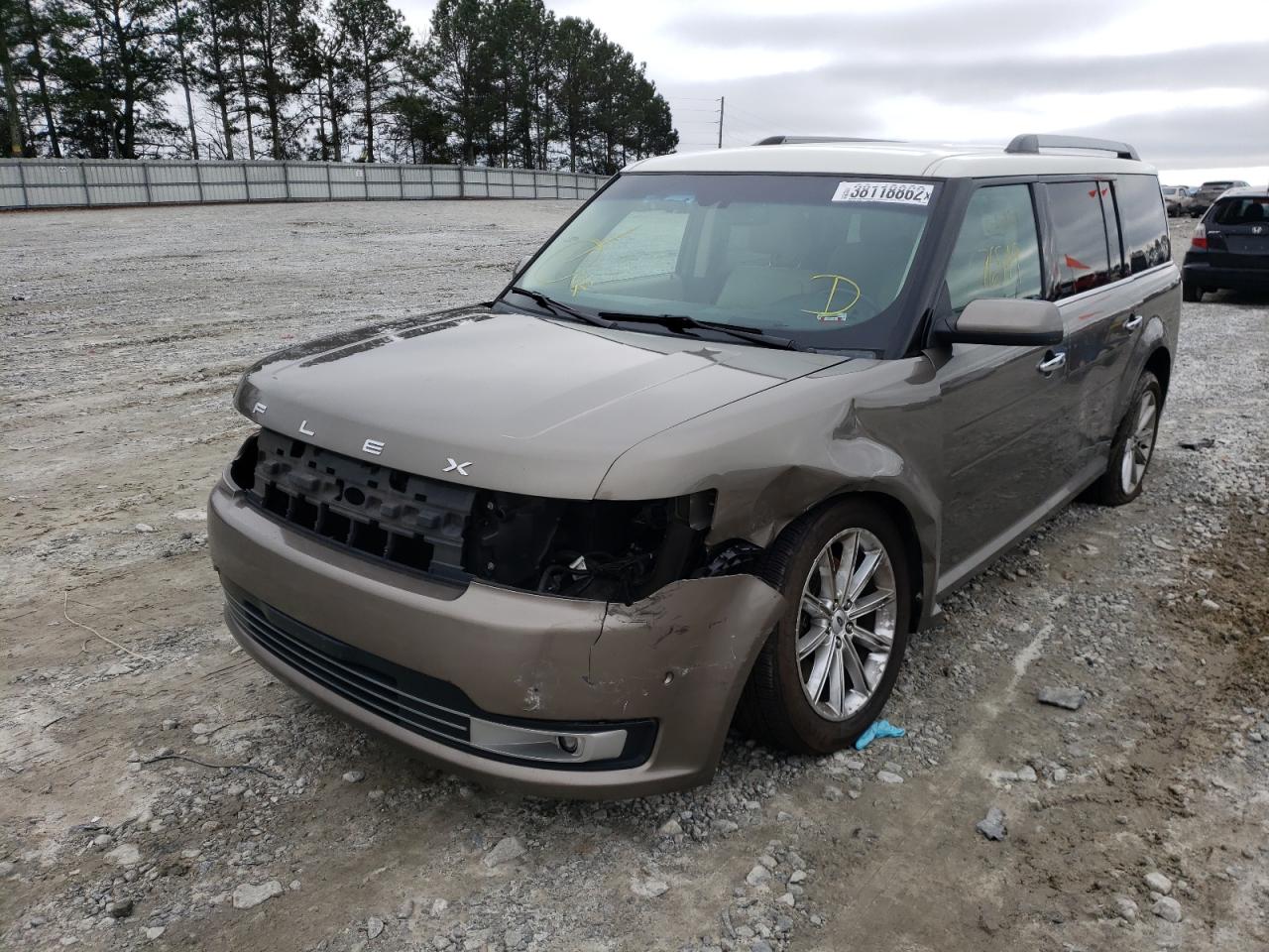 Photo 2 from auction – 2013 FORD FLEX LIMIT with VIN 2FMGK5D86DBD03046