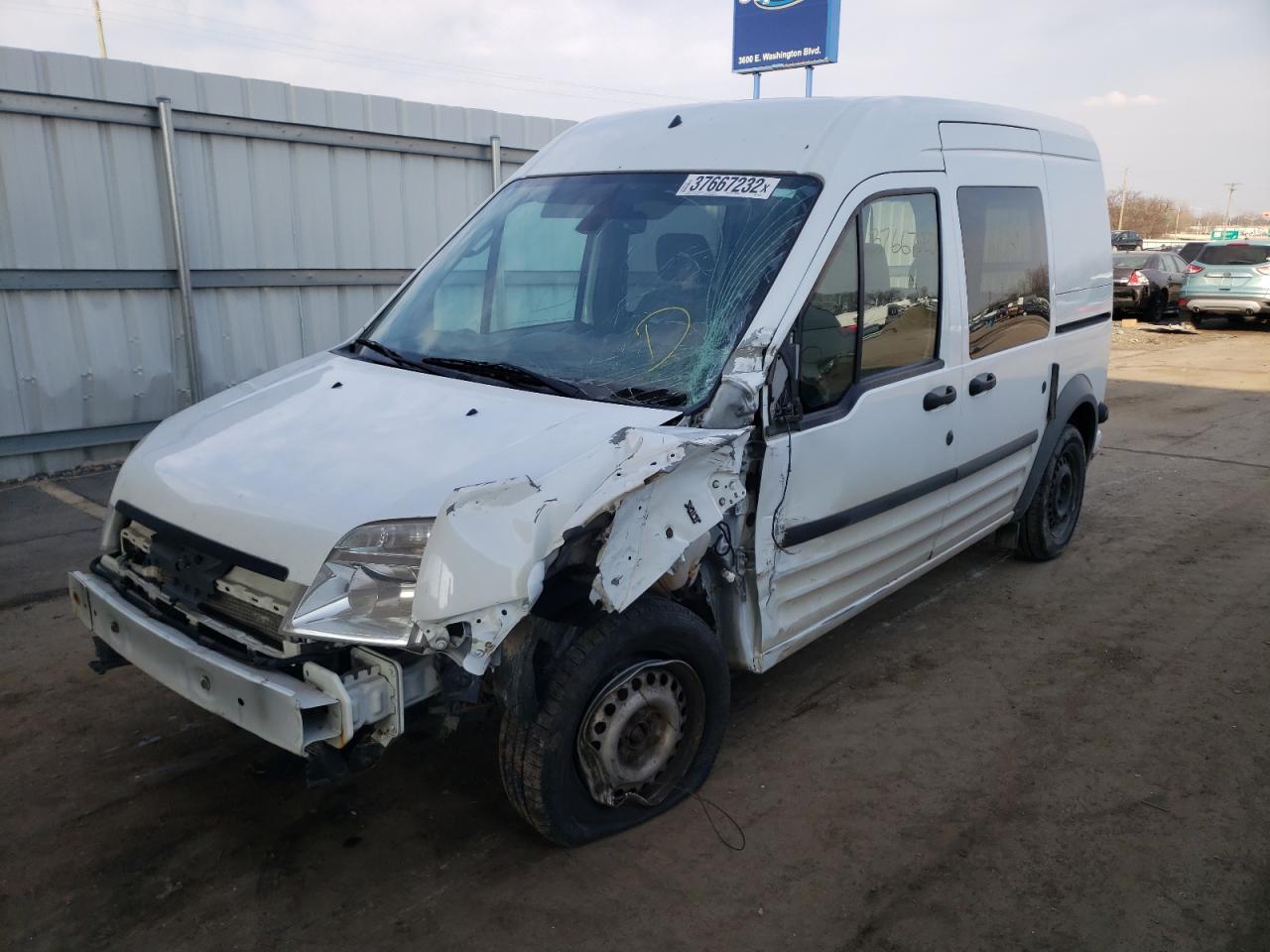 Photo 2 from auction – 2013 FORD TRANSIT CO with VIN NM0LS7BNXDT150563