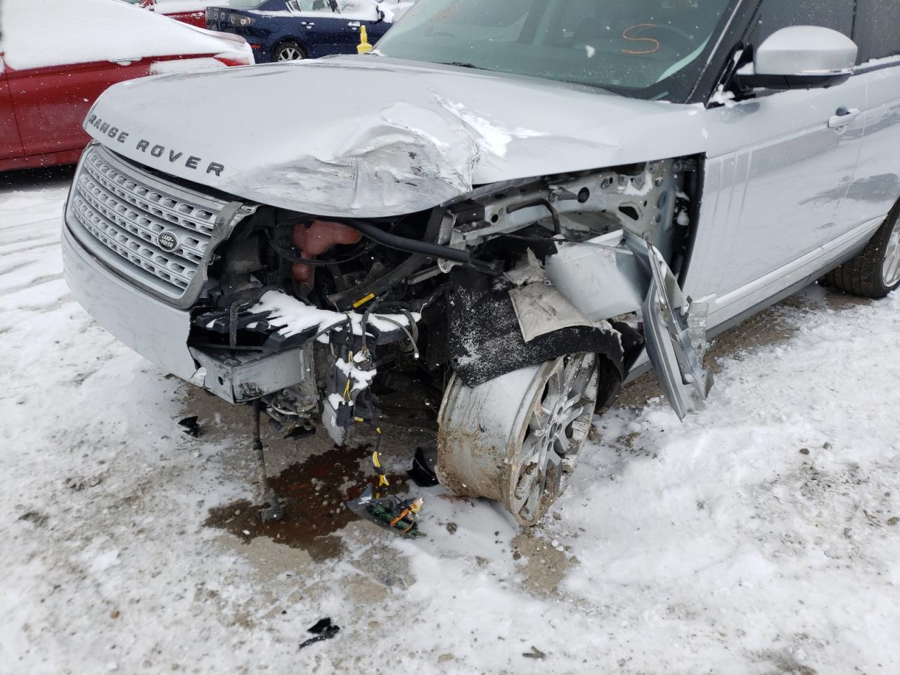 Photo 9 from auction – 2013 LAND ROVER RANGE ROVE with VIN SALGS2EF9DA118414