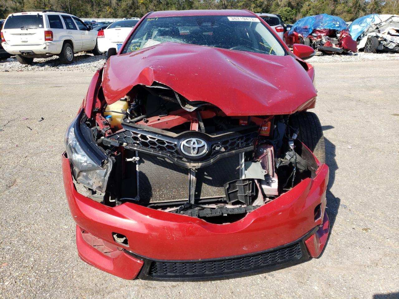 Photo 9 from auction – 2017 TOYOTA COROLLA IM with VIN JTNKARJE9HJ540906