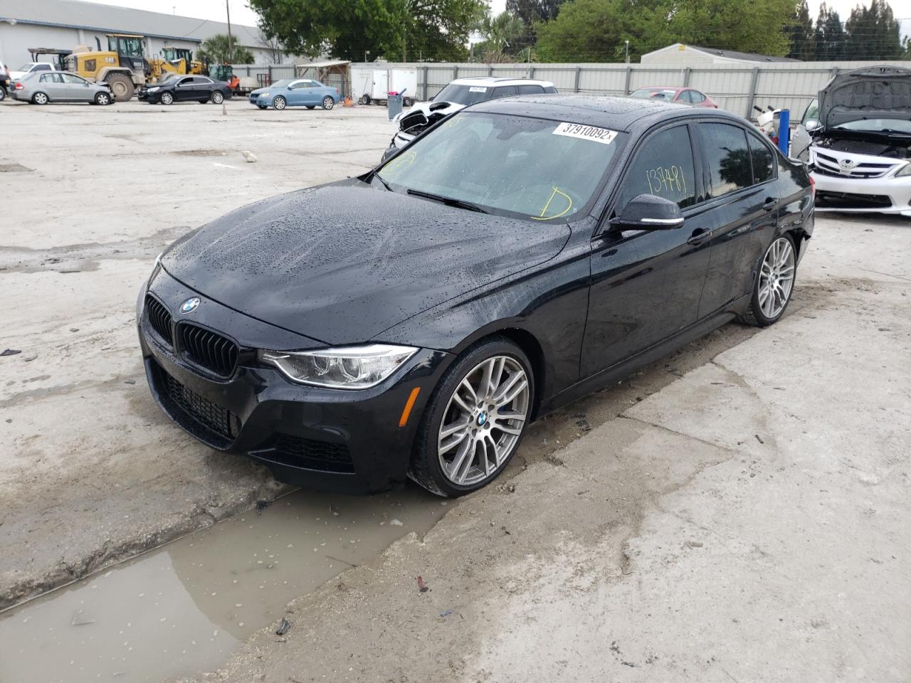 Photo 2 from auction – 2014 BMW 335 I with VIN WBA3A9C58EF686585