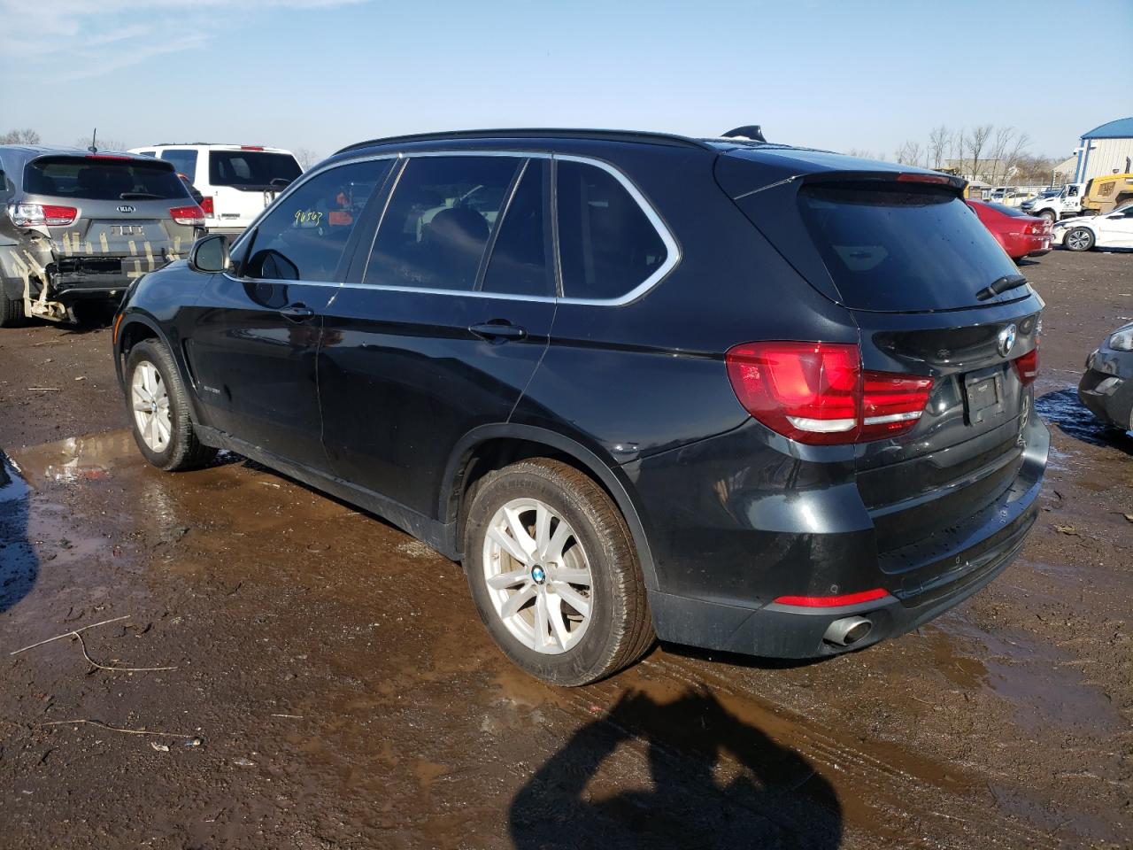 Photo 3 from auction – 2014 BMW X5 XDRIVE3 with VIN 5UXKR0C55E0K51446