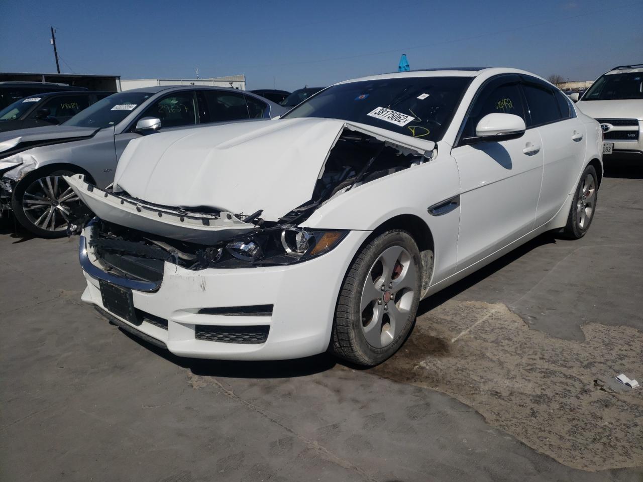 Photo 2 from auction – 2017 JAGUAR XE with VIN SAJAR4BG2HA978230
