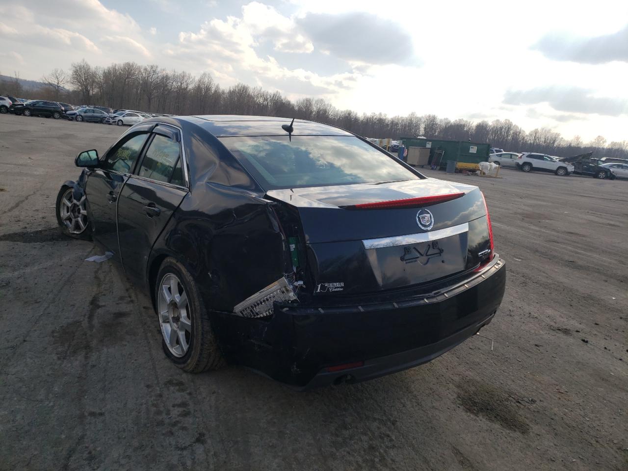 Photo 3 from auction – 2008 CADILLAC CTS with VIN 1G6DG577180176874