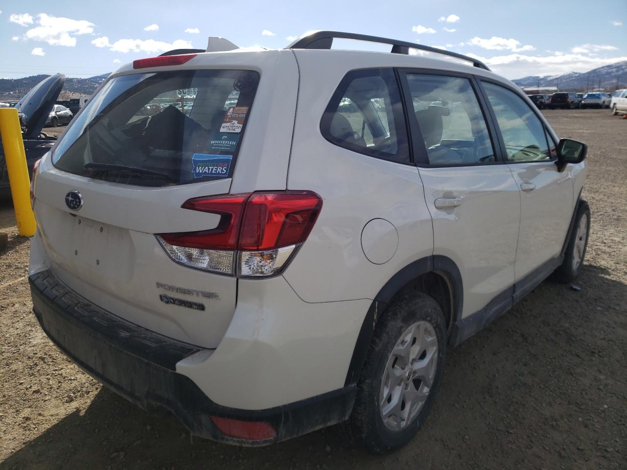 Photo 4 from auction – 2020 SUBARU FORESTER with VIN JF2SKADC3LH605053