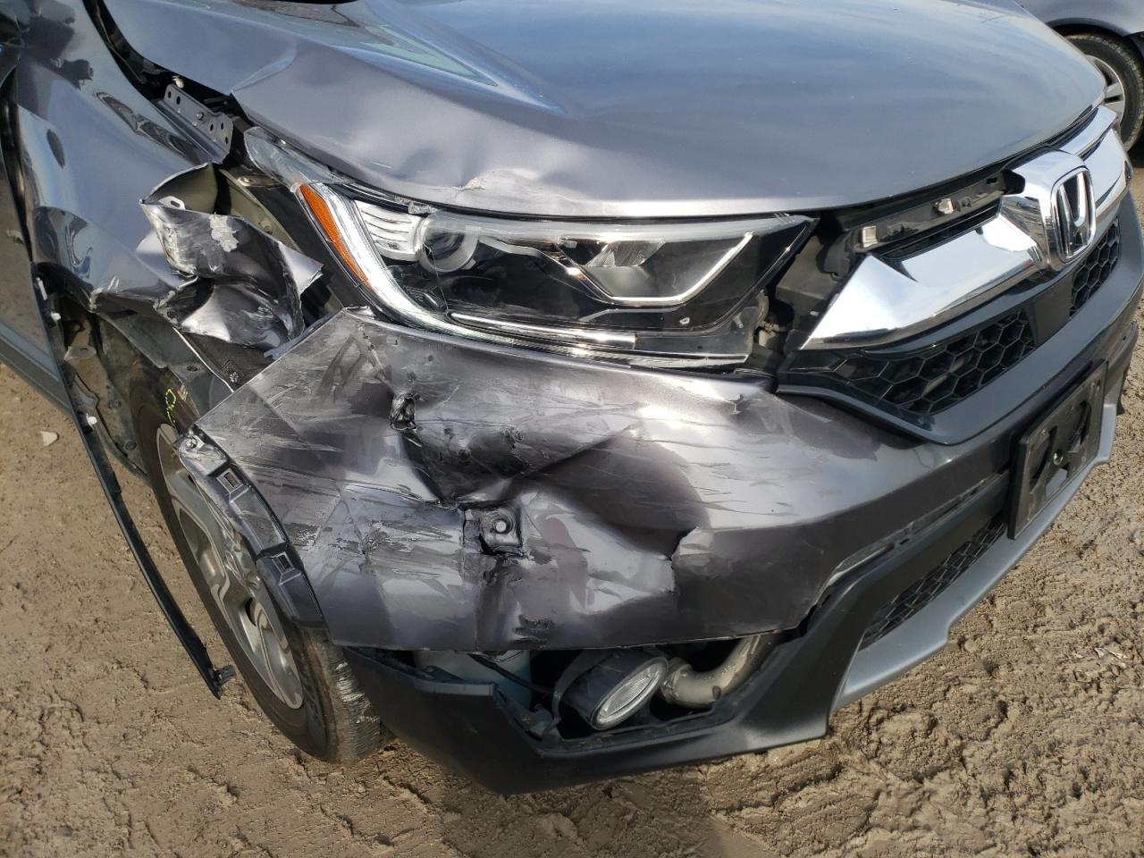 Photo 9 from auction – 2019 HONDA CR-V EX with VIN 7FARW2H56KE002569