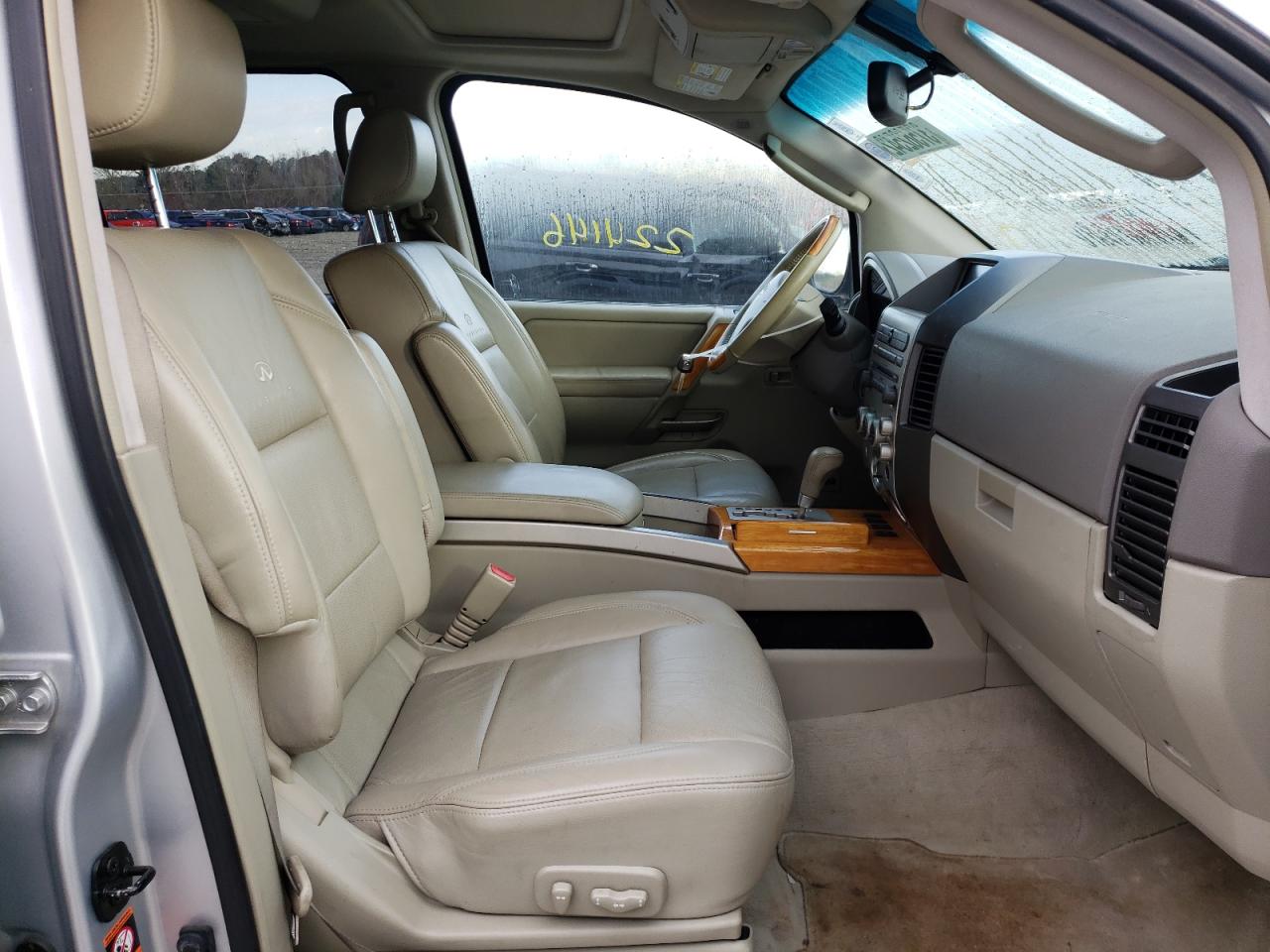 Zdjęcie 5 z aukcji – 2007 INFINITI QX56 z VIN 5N3AA08A67N803152