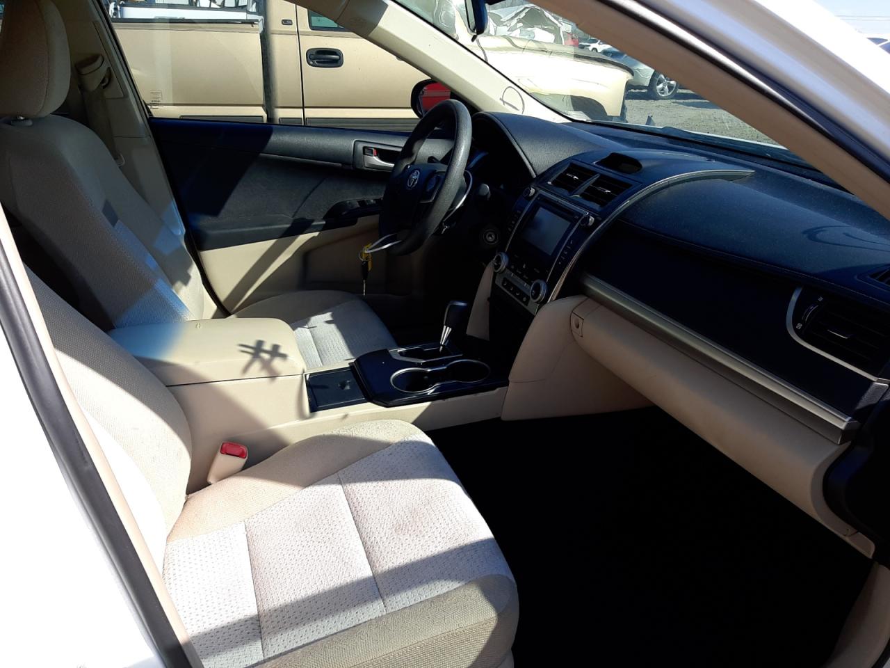 Photo 5 from auction – 2012 TOYOTA CAMRY BASE with VIN 4T1BF1FK1CU573181