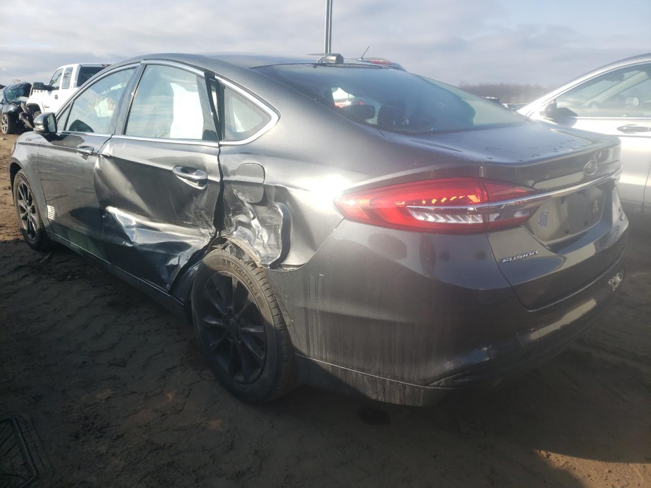 Photo 3 from auction – 2017 FORD FUSION SE with VIN 3FA6P0HD1HR213750
