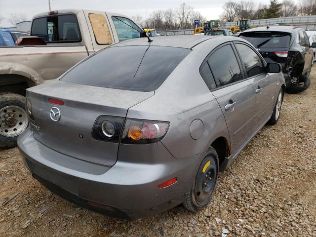 Photo 4 from auction – 2005 MAZDA 3 S with VIN JM1BK123X51289082