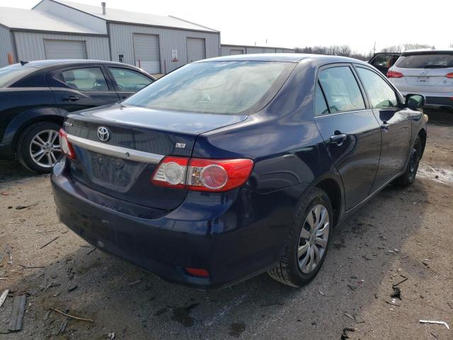 Photo 4 from auction – 2013 TOYOTA COROLLA BA with VIN 5YFBU4EE6DP204872