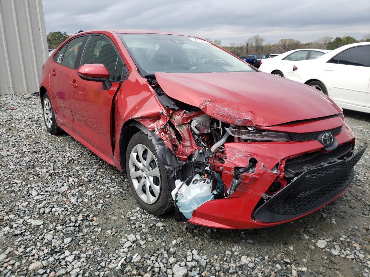 Photo 1 from auction – 2020 TOYOTA COROLLA LE with VIN 5YFEPRAE8LP136466
