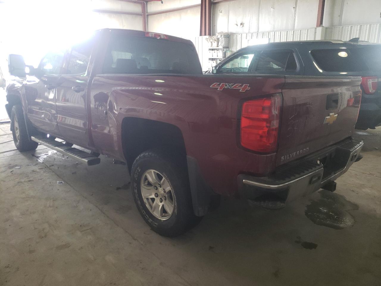 Photo 3 from auction – 2016 CHEVROLET SILVERADO with VIN 1GCVKREC6GZ324373
