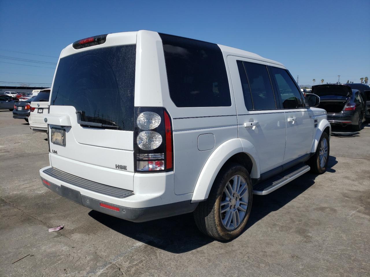 Photo 4 from auction – 2014 LAND ROVER LR4 HSE LU with VIN SALAK2V62EA716061