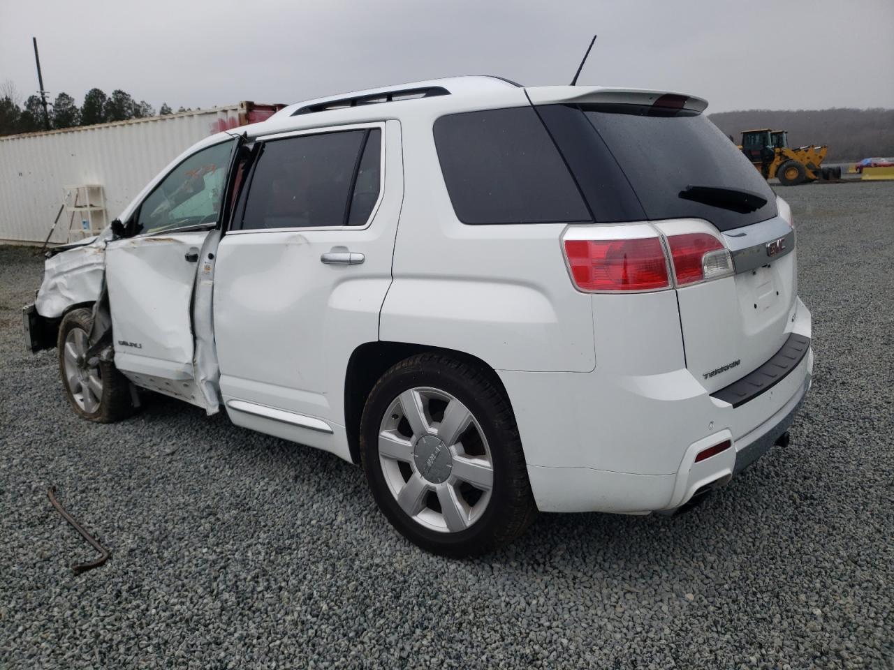 Photo 3 from auction – 2014 GMC TERRAIN DE with VIN 2GKFLZE3XE6364261