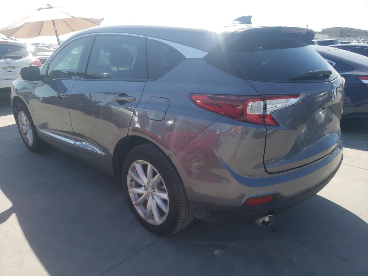 Photo 3 from auction – 2021 ACURA RDX with VIN 5J8TC1H3XML004233