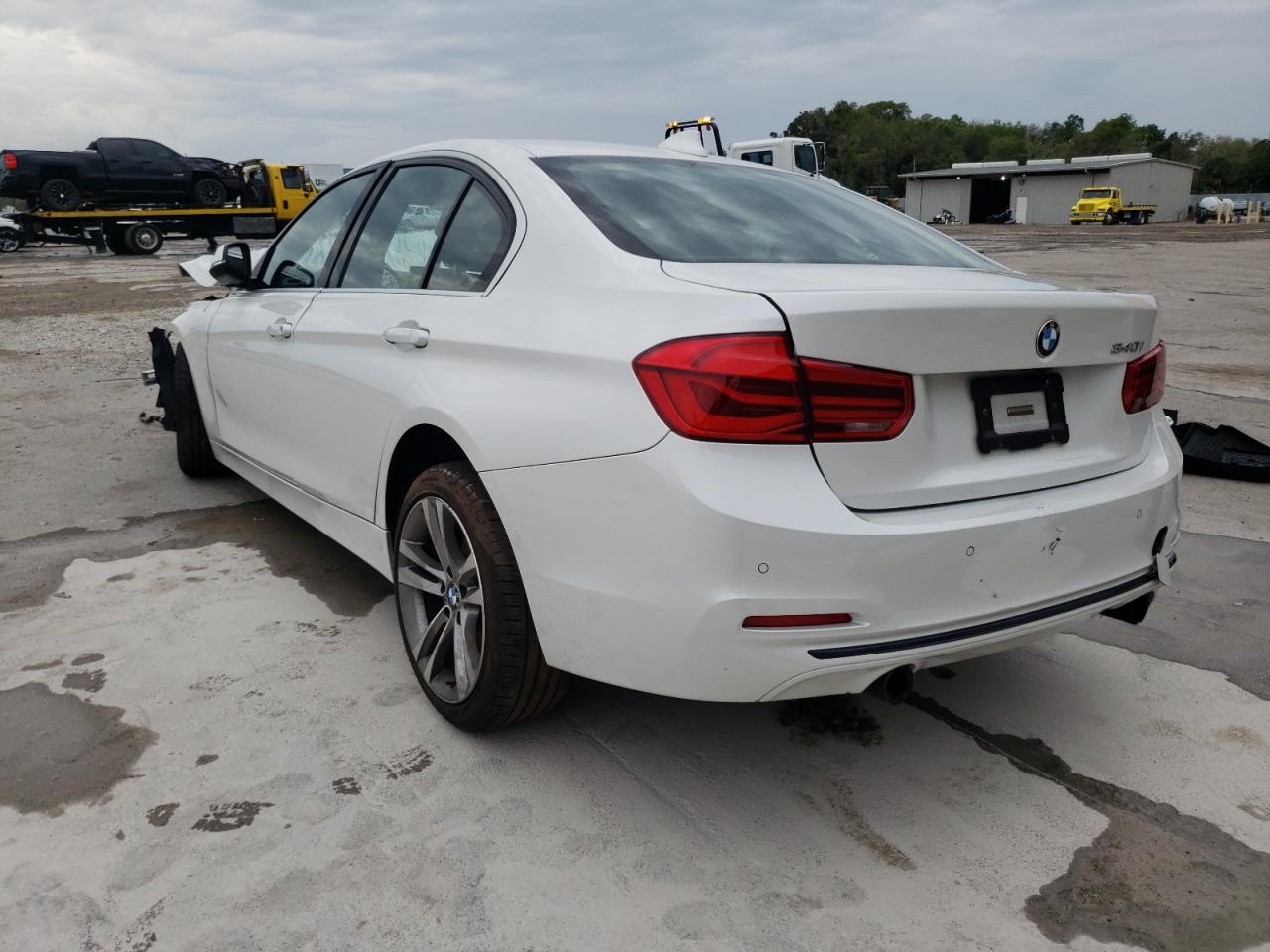 Photo 3 from auction – 2016 BMW 340 I with VIN WBA8B3G53GNT92871