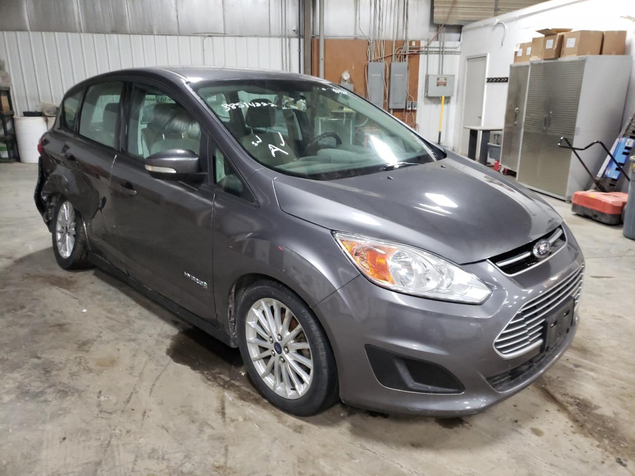 Photo 1 from auction – 2013 FORD C-MAX SE with VIN 1FADP5AUXDL501774