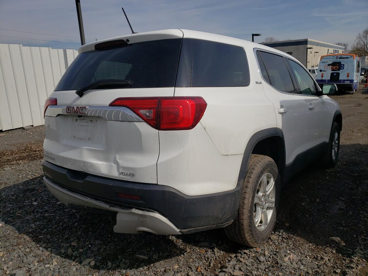 Photo 4 from auction – 2018 GMC ACADIA SLE with VIN 1GKKNRLA9JZ232634