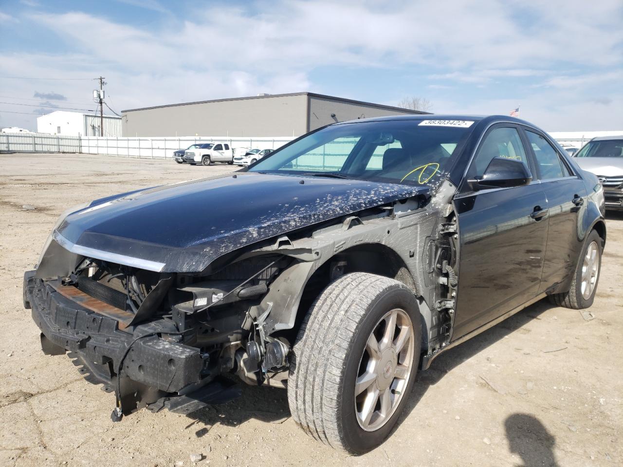 Photo 2 from auction – 2009 CADILLAC CTS with VIN 1G6DF577X90164713