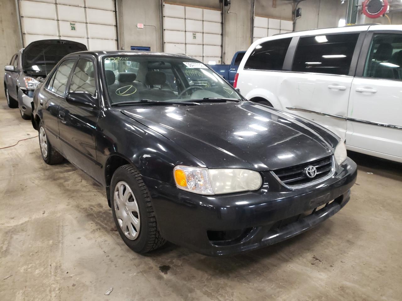 TOYOTA COROLLA CE 2002 with VIN 2T1BR12E82C579020 - Photo from auction