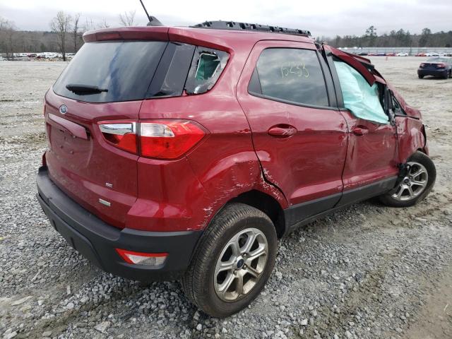 Photo 4 from auction – 2020 FORD ECOSPORT S with VIN MAJ3S2GE3LC362417