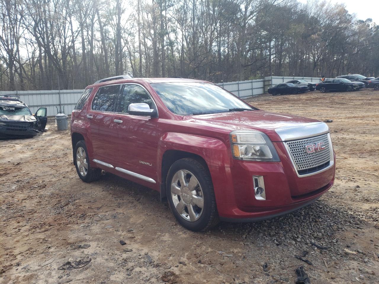 GMC TERRAIN DE 2015 with VIN 2GKFLUE39F6289511 - Photo from auction