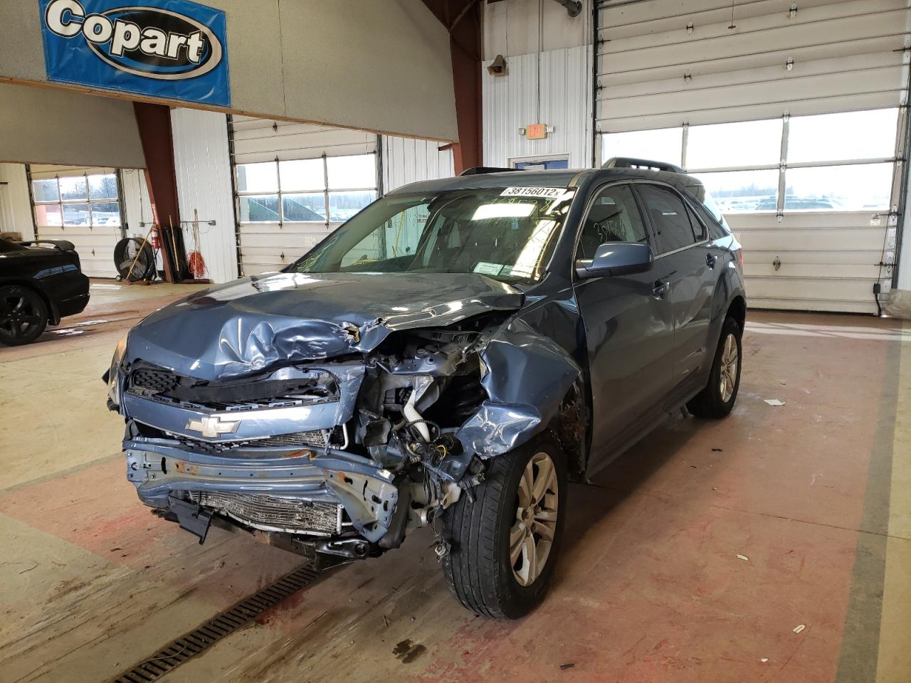 Photo 2 from auction – 2012 CHEVROLET EQUINOX LT with VIN 2GNFLEEK1C6168578