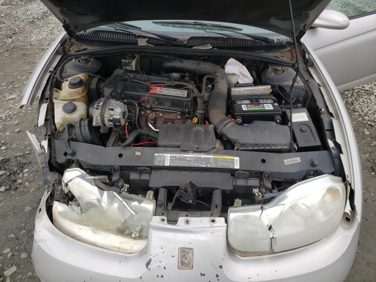 Photo 7 from auction – 2001 SATURN SC2 with VIN 1G8ZY12771Z104072