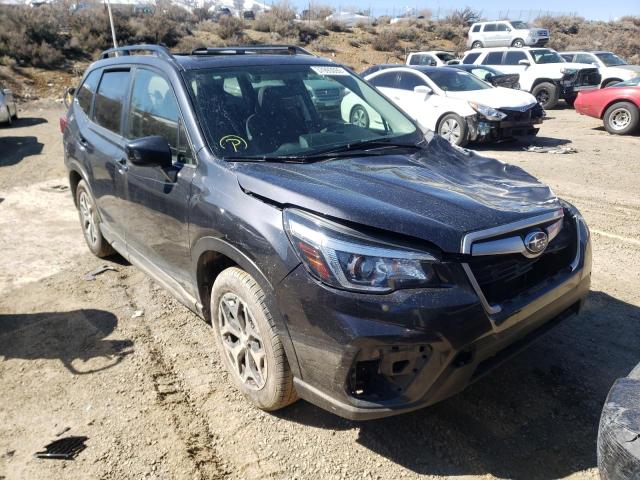 SUBARU FORESTER P 2019 with VIN JF2SKAGC4KH560814 - Photo from auction