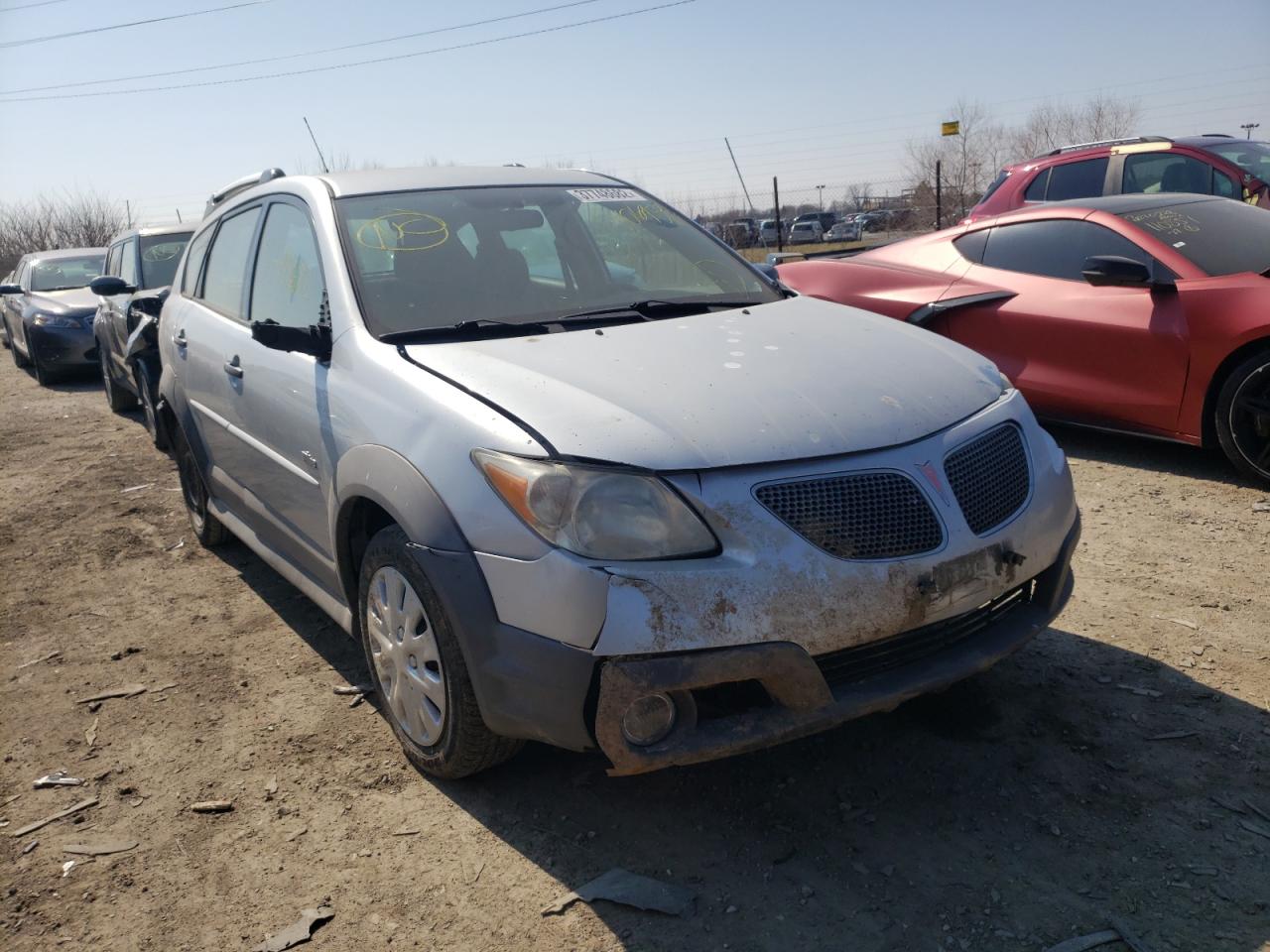 PONTIAC VIBE 2008 with VIN 5Y2SL65838Z406959 - Photo from auction