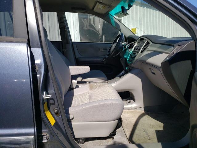 Photo 5 from auction – 2004 TOYOTA HIGHLANDER with VIN JTEDD21A440077643