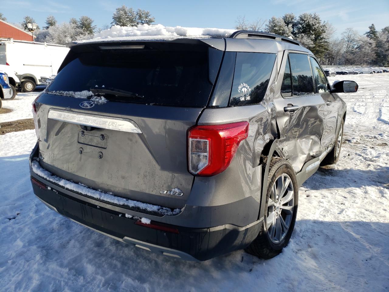 Фото 4 с аукциона – 2021 FORD EXPLORER X с VIN 1FMSK8DH0MGC04324