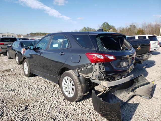 Photo 3 from auction – 2020 CHEVROLET EQUINOX LS with VIN 3GNAXHEVXLS584754