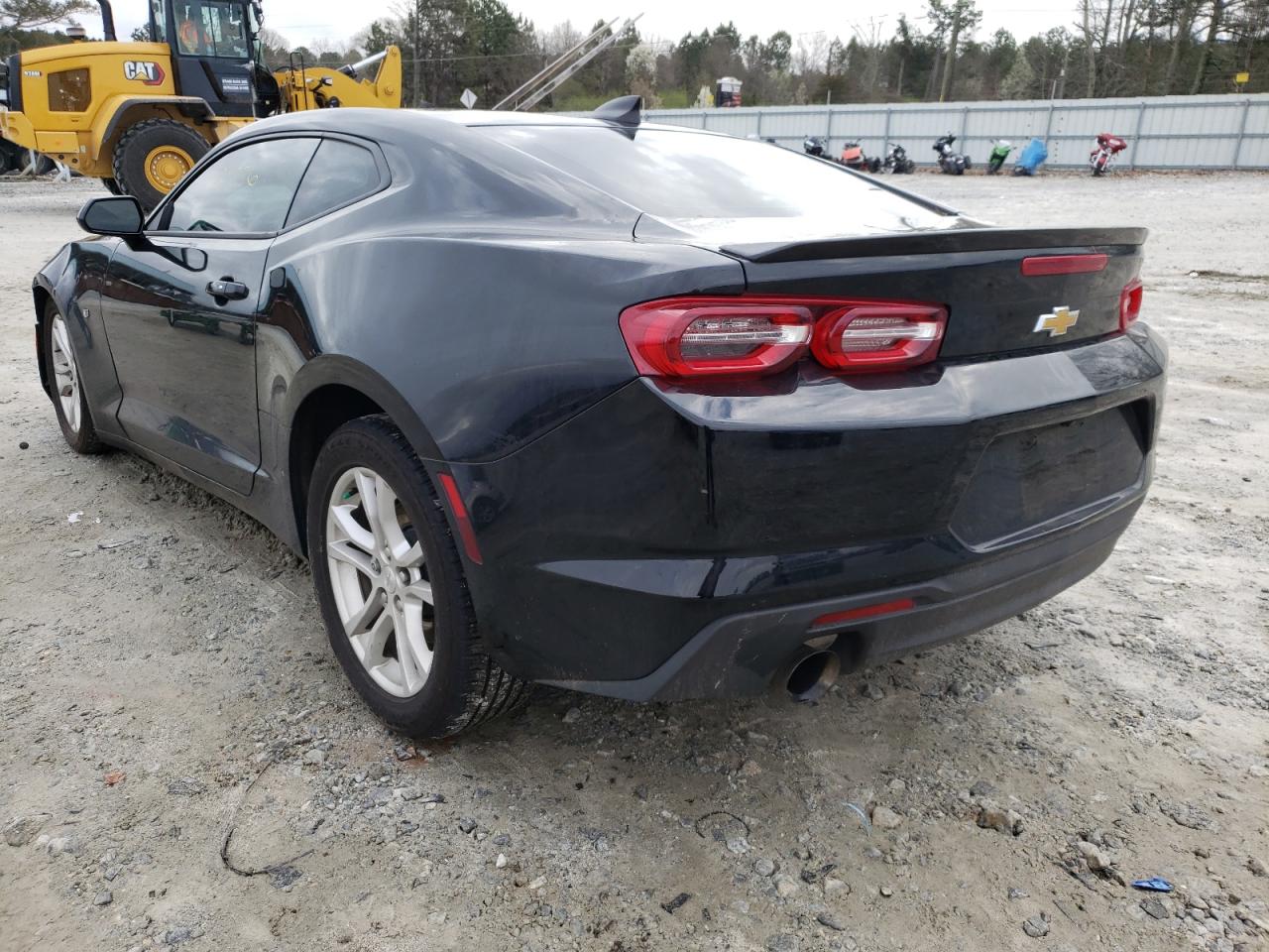 Photo 3 from auction – 2021 CHEVROLET CAMARO LS with VIN 1G1FB1RX3M0111280