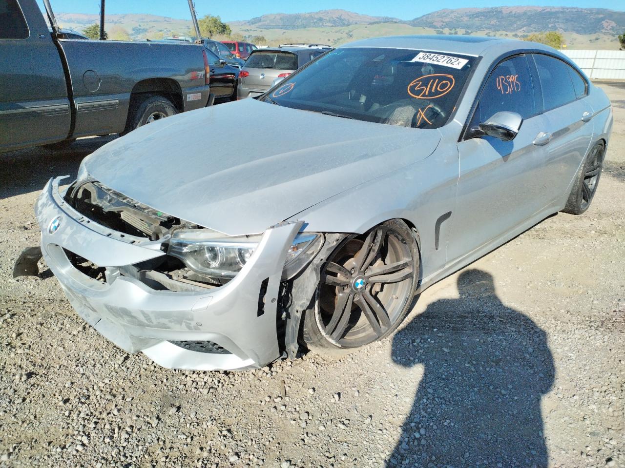 Photo 2 from auction – 2015 BMW 435 XI GRA with VIN WBA4B3C55FGV48545