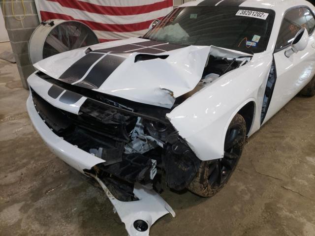 Photo 9 from auction – 2018 DODGE CHALLENGER with VIN 2C3CDZAG4JH314513