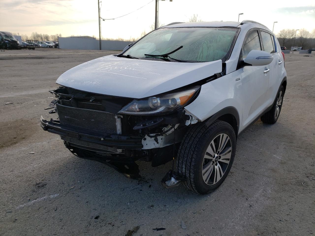 Photo 2 from auction – 2014 KIA SPORTAGE E with VIN KNDPCCAC2E7640340