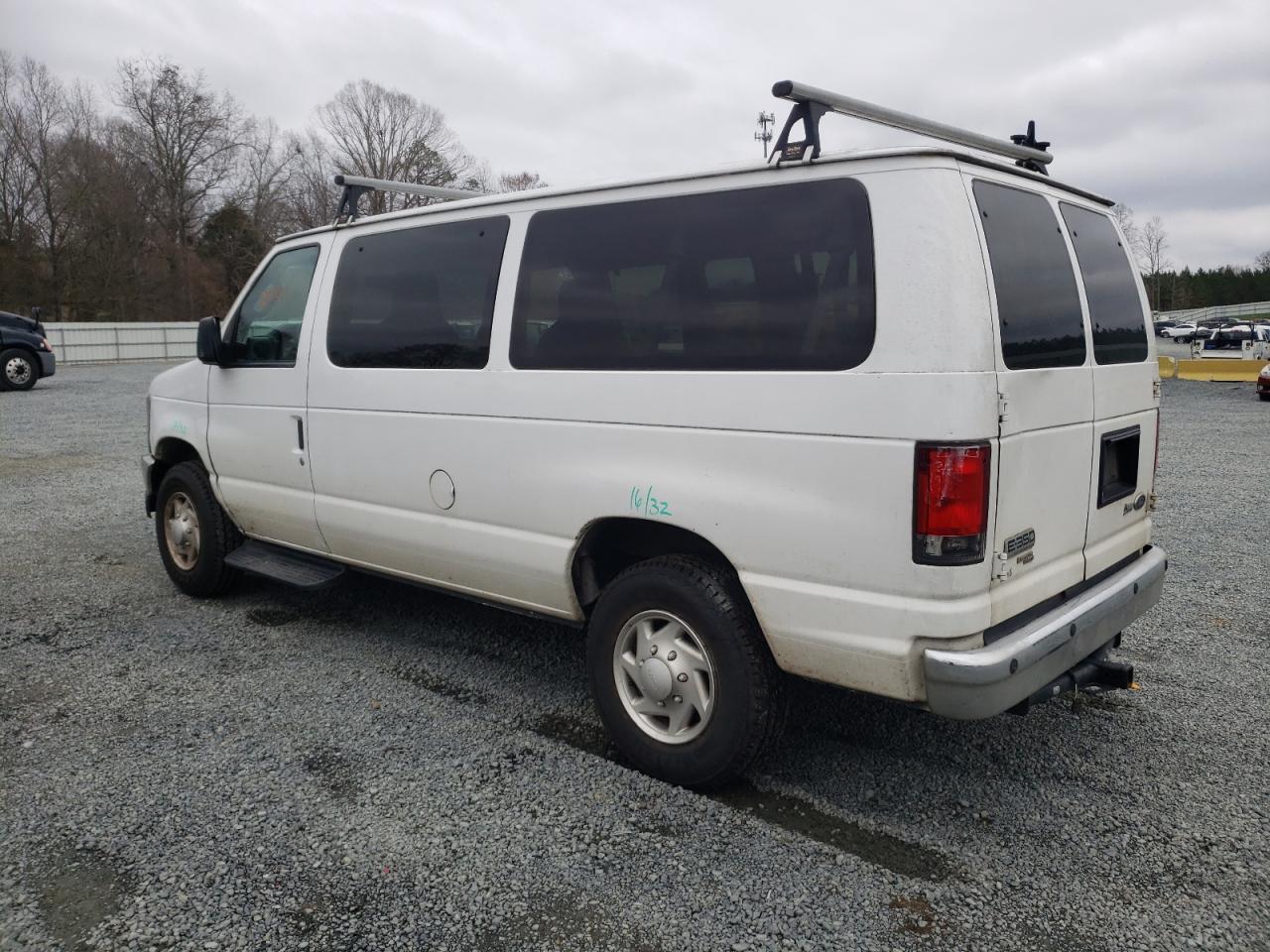 Photo 3 from auction – 2014 FORD ECONOLINE with VIN 1FBNE3BL0EDA40597