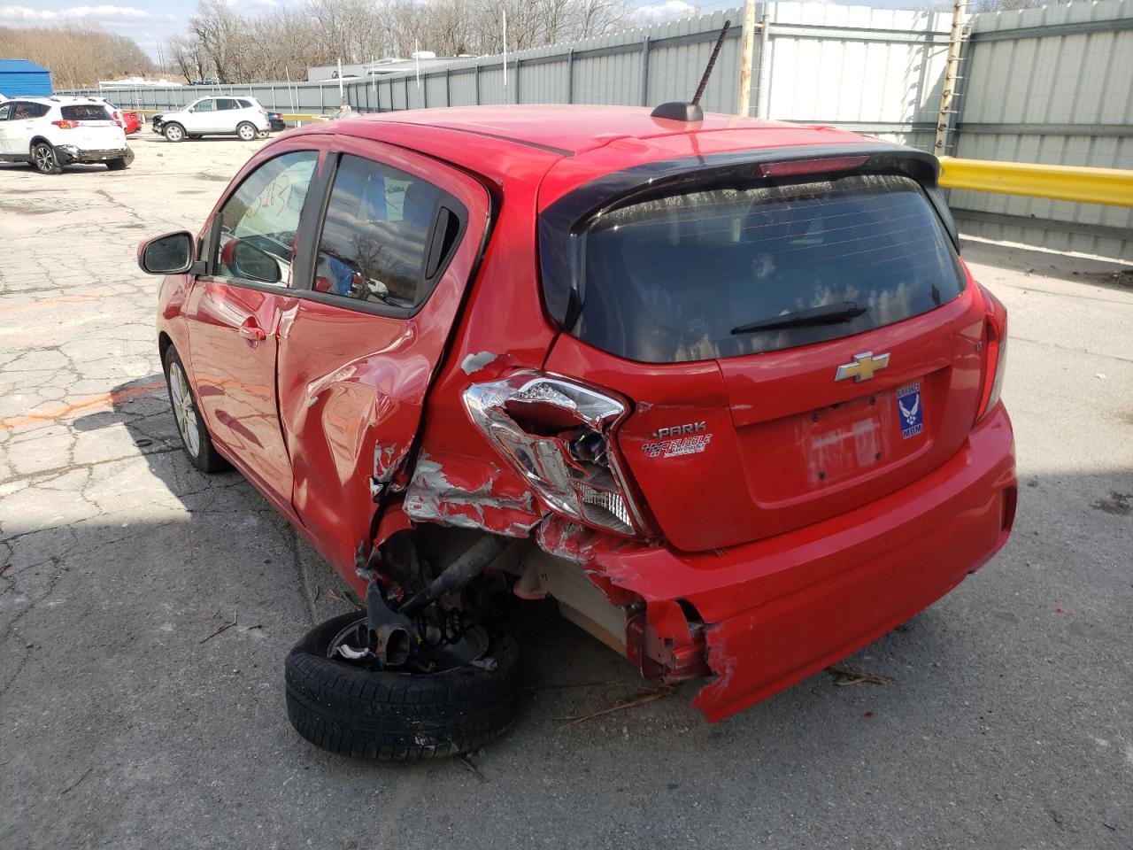 Photo 3 from auction – 2016 CHEVROLET SPARK with VIN KL8CD6SAXGC636775